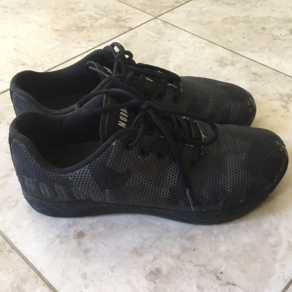 Nobull Project dark camo trainers